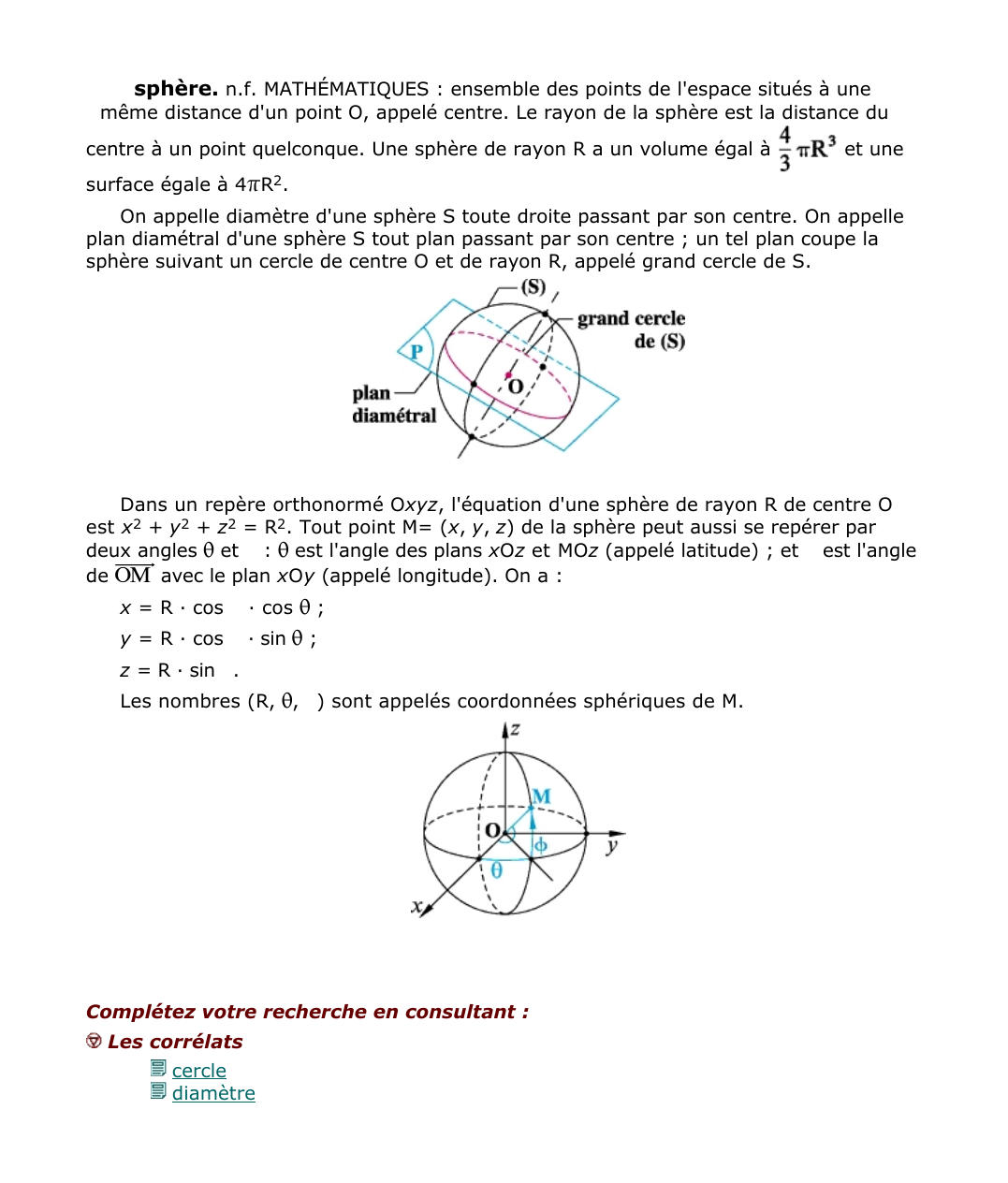 Prévisualisation du document sphère.