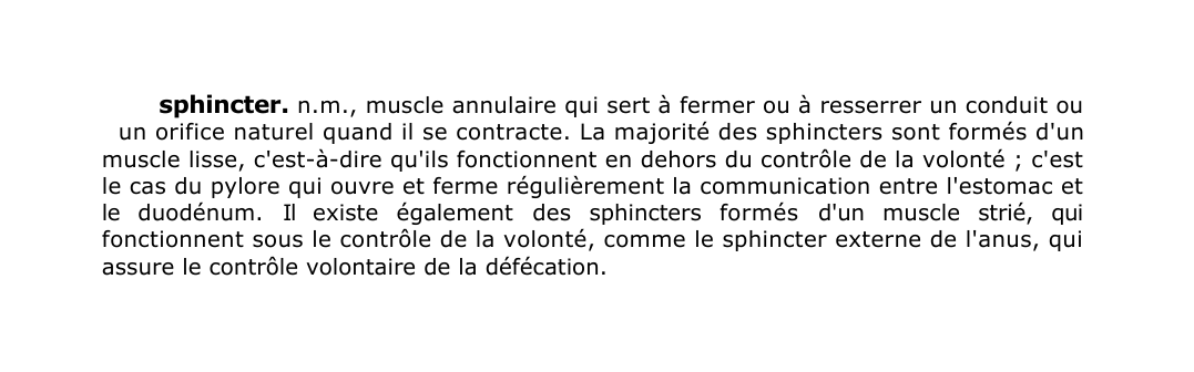 Prévisualisation du document sphincter.