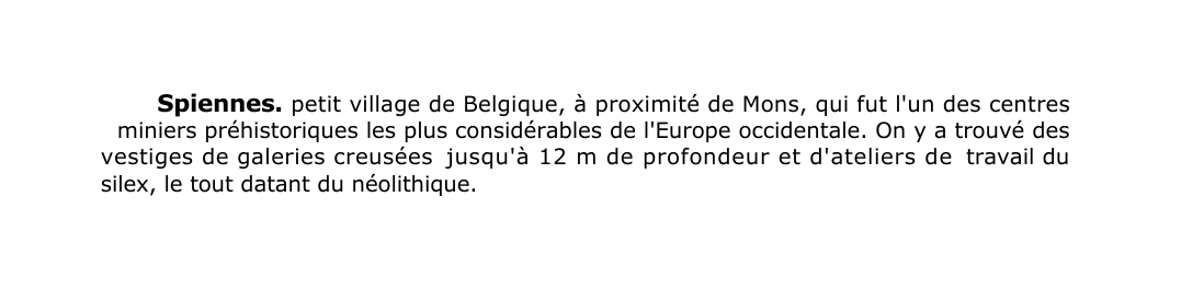 Prévisualisation du document Spiennes.