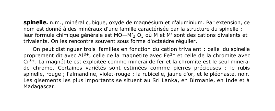 Prévisualisation du document spinelle.