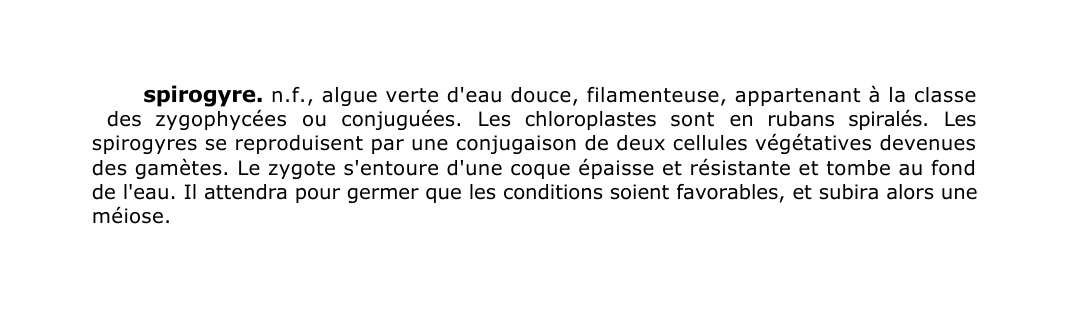Prévisualisation du document spirogyre.