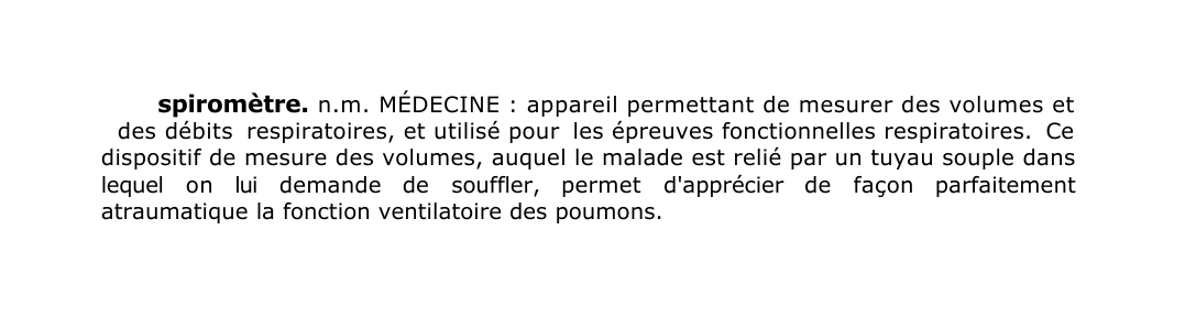 Prévisualisation du document spiromètre.