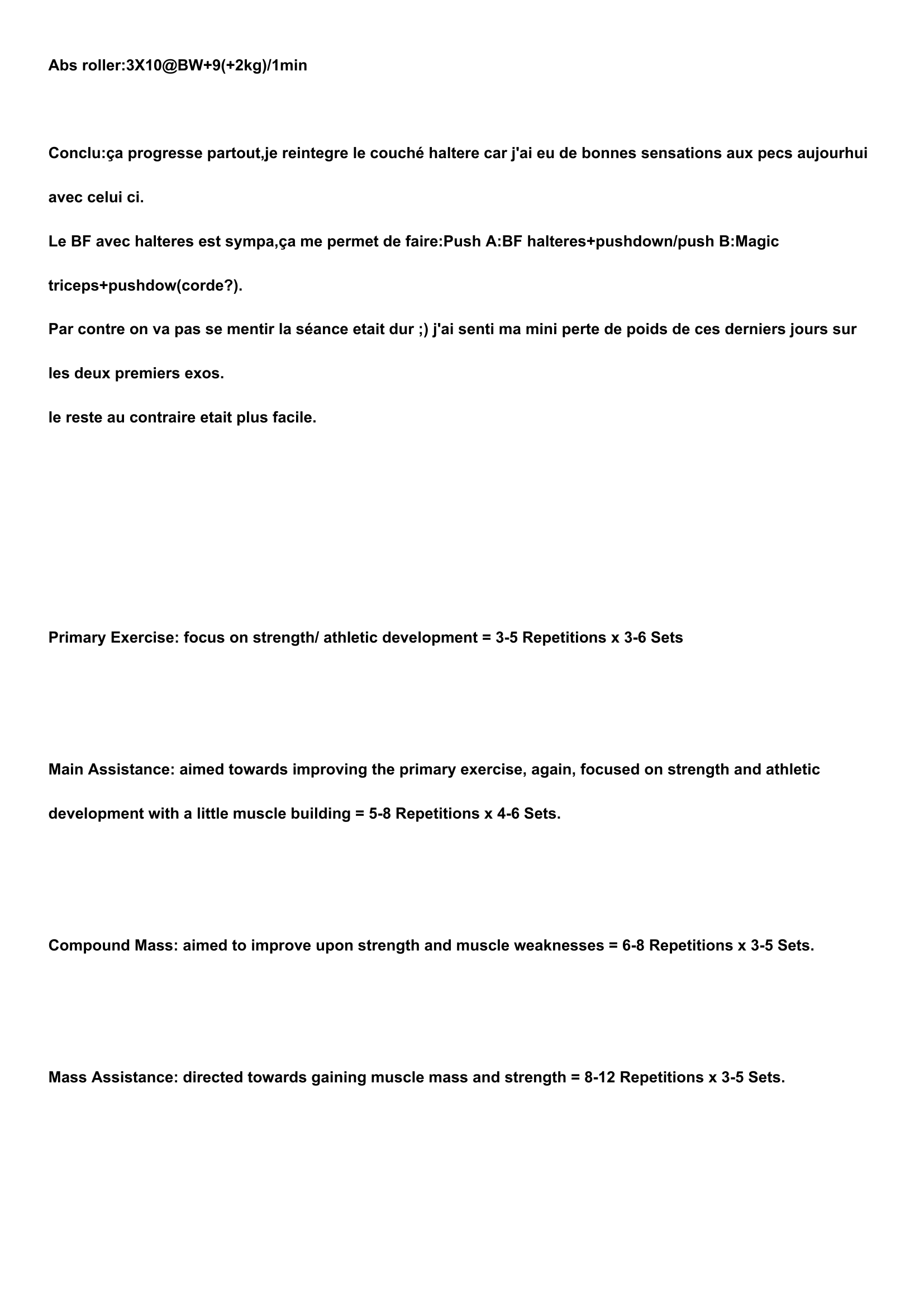 Prévisualisation du document sport musculation