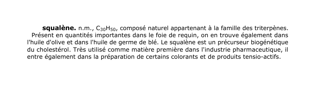 Prévisualisation du document squalène.