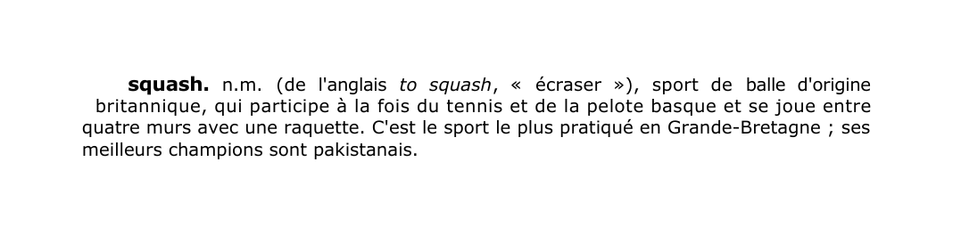 Prévisualisation du document squash.