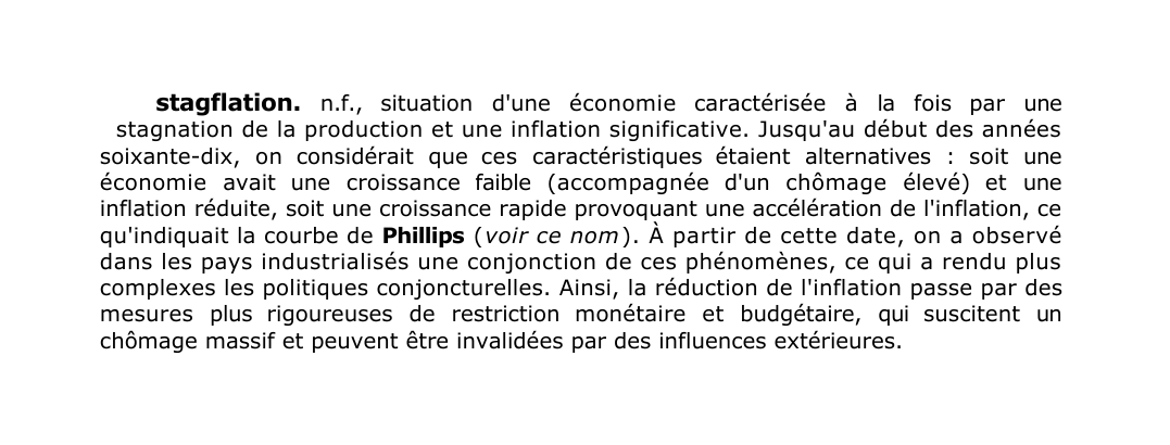 Prévisualisation du document stagflation.