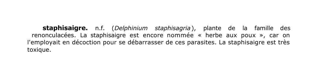 Prévisualisation du document staphisaigre.