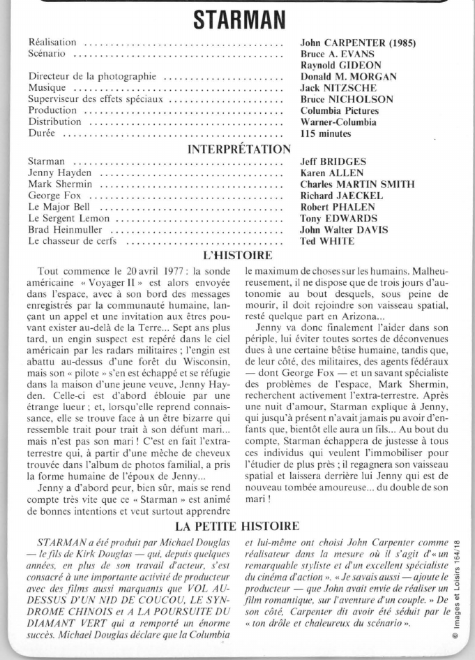 Prévisualisation du document STARMAN