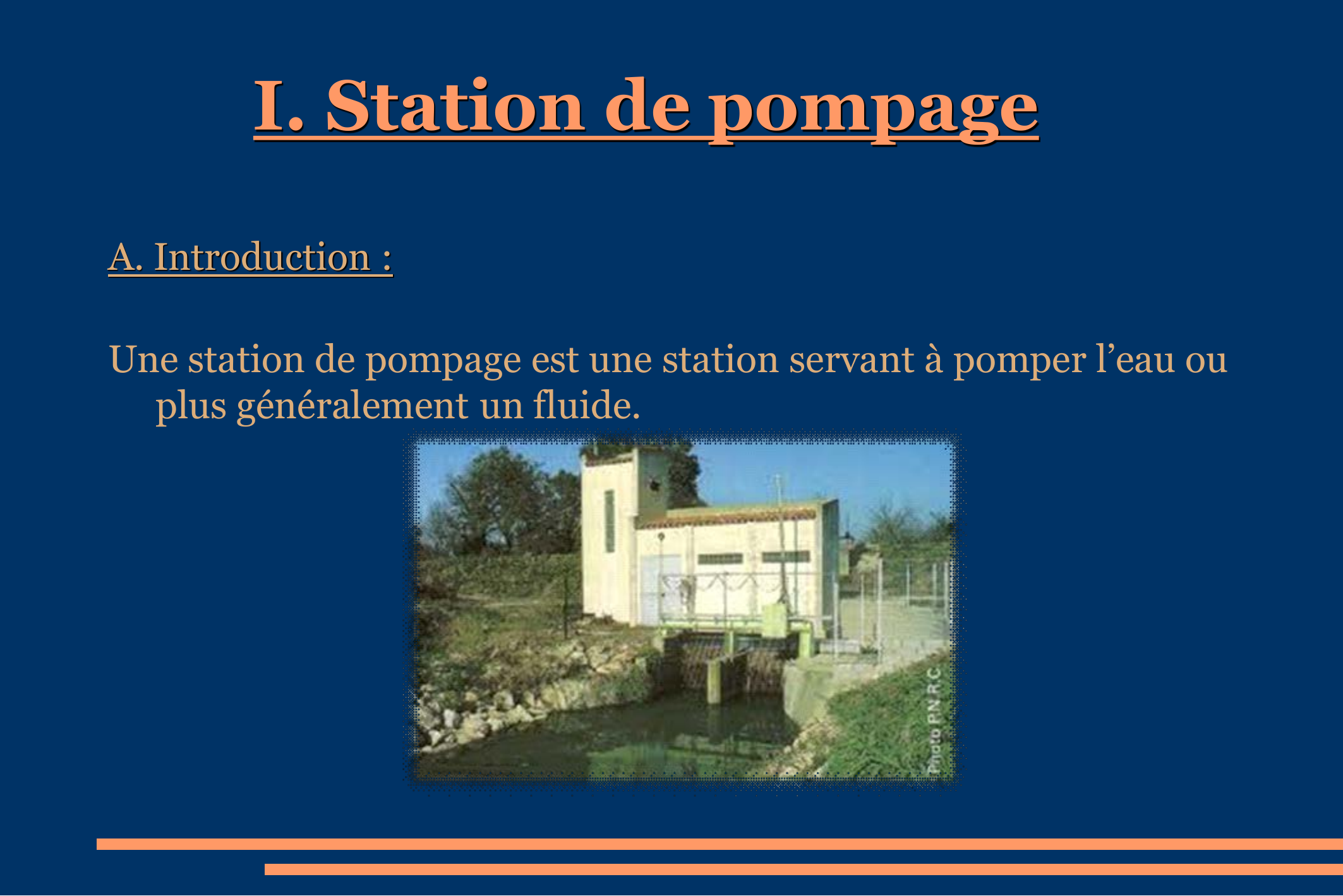 Prévisualisation du document Station de Pompage et station d'épuration