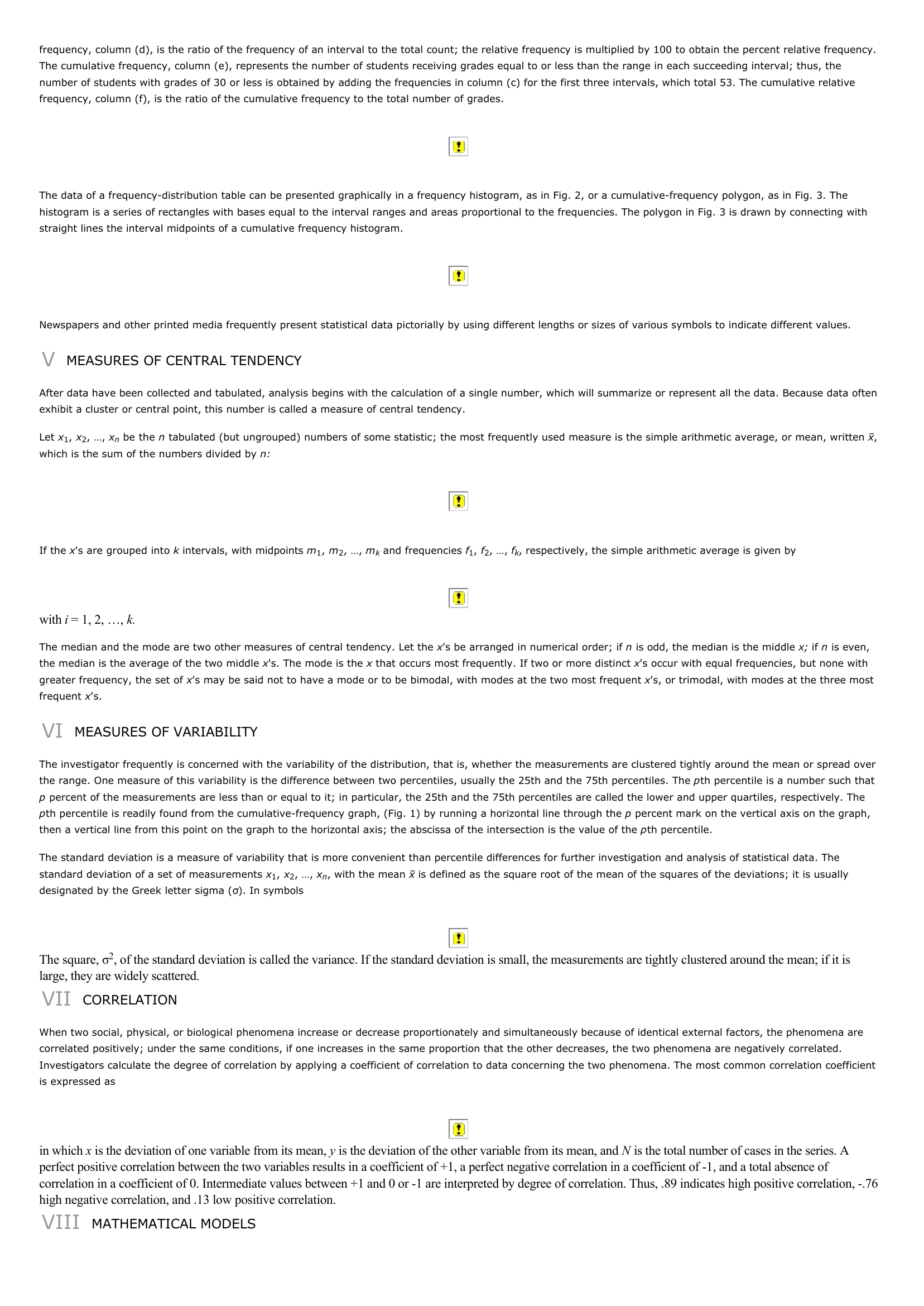 Prévisualisation du document Statistics
I

INTRODUCTION

Statistics, branch of mathematics that deals with the collection, organization, and analysis of numerical data and with such problems as experiment design and decision
making.