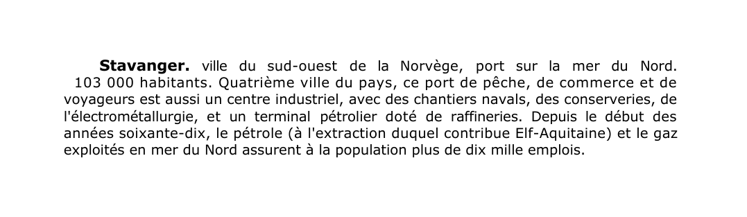 Prévisualisation du document Stavanger.