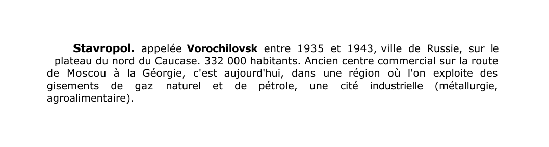 Prévisualisation du document Stavropol.