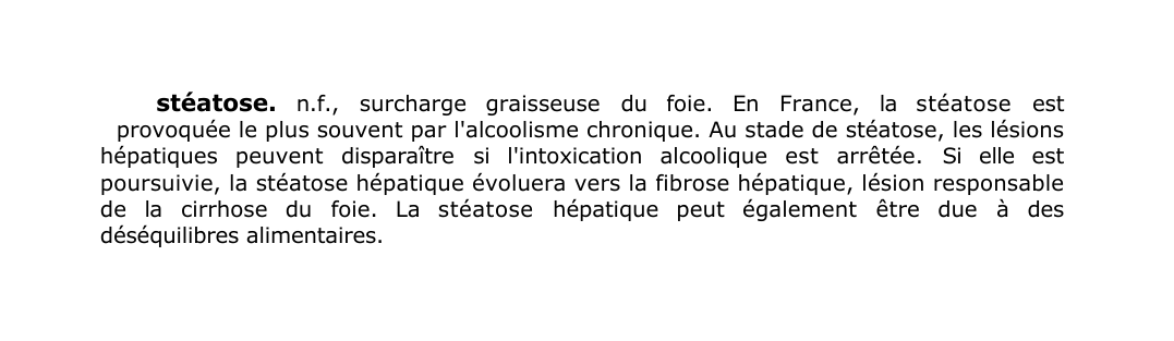 Prévisualisation du document stéatose.