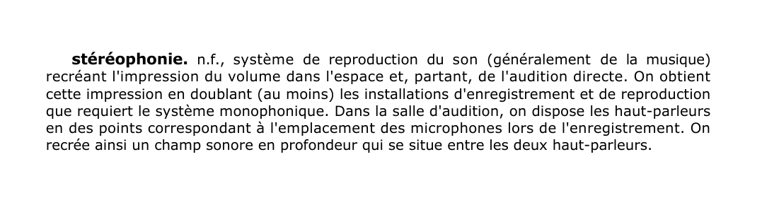 Prévisualisation du document stéréophonie.