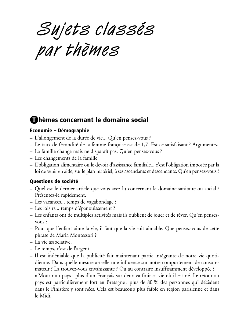 Prévisualisation du document St{/ets c!dssés
fdr tftèl11es

0hèmes concernant le domaine social
Économie - Démographie
-

L'allongement de la durée de vie... Qu'en...