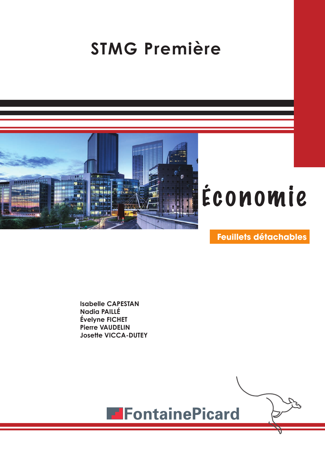 Prévisualisation du document STMG Première: Economie