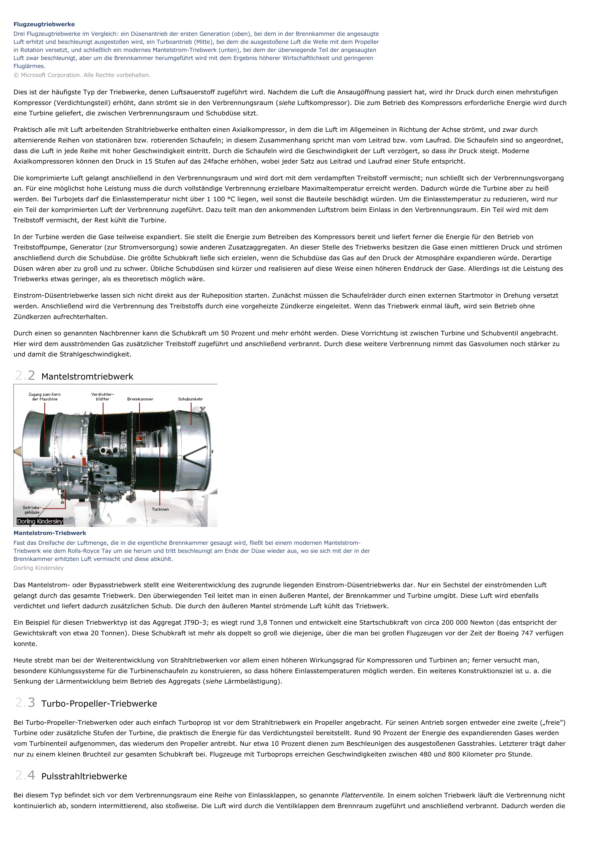 Prévisualisation du document Strahlantrieb - Technik.