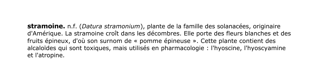 Prévisualisation du document stramoine.