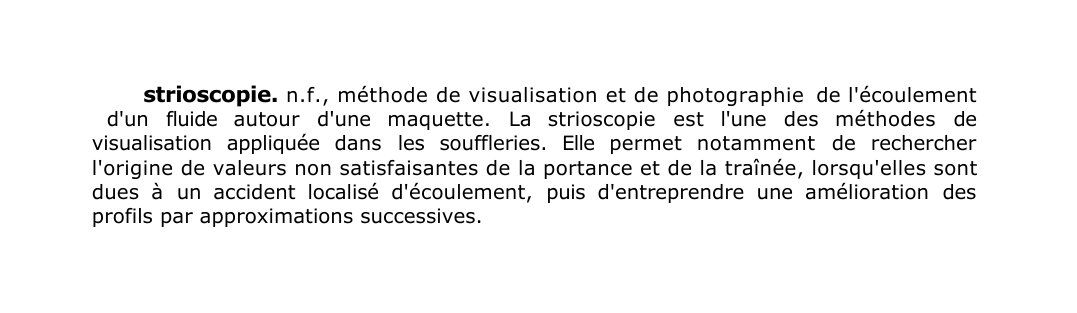 Prévisualisation du document strioscopie.