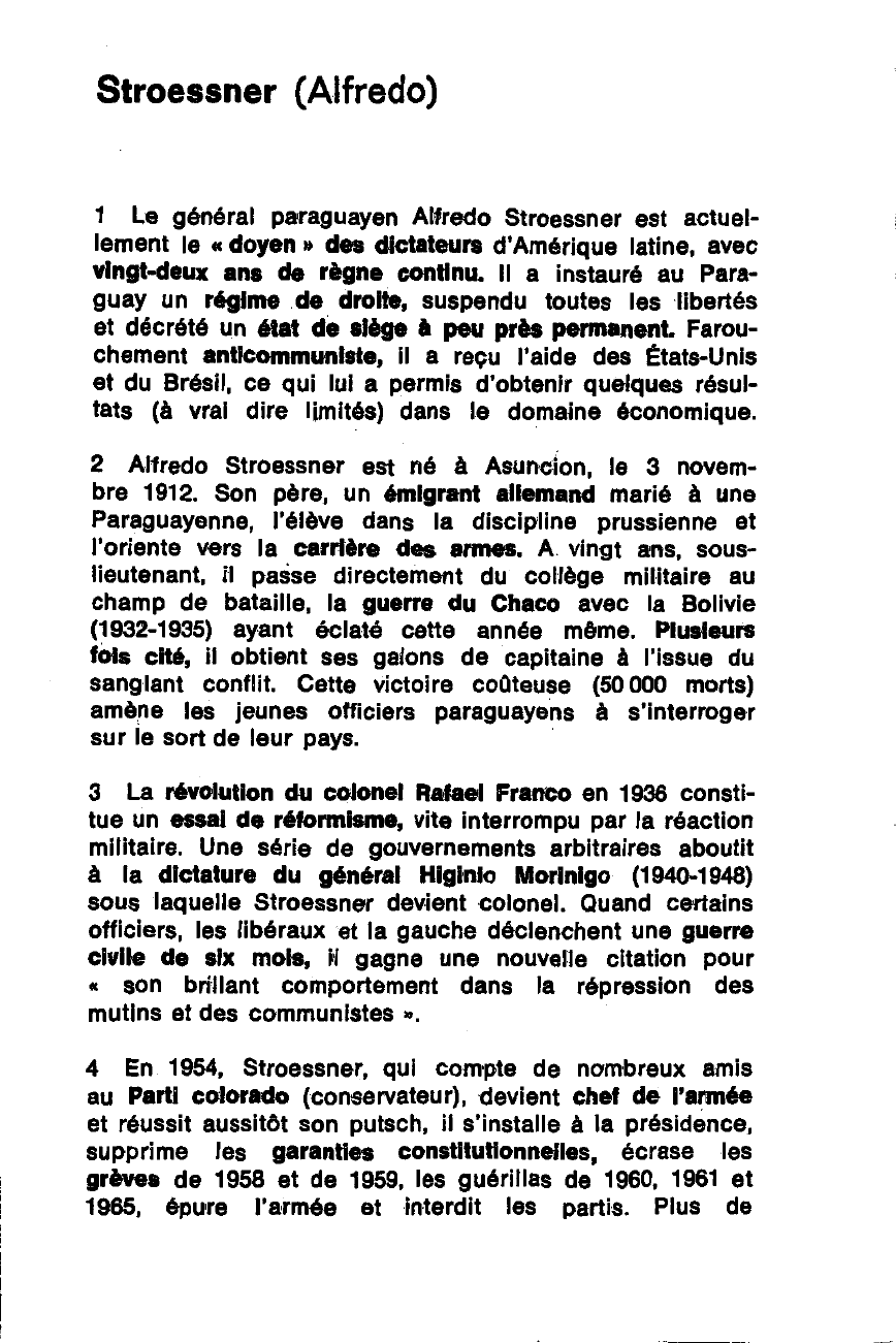 Prévisualisation du document Stroessner Alfredo