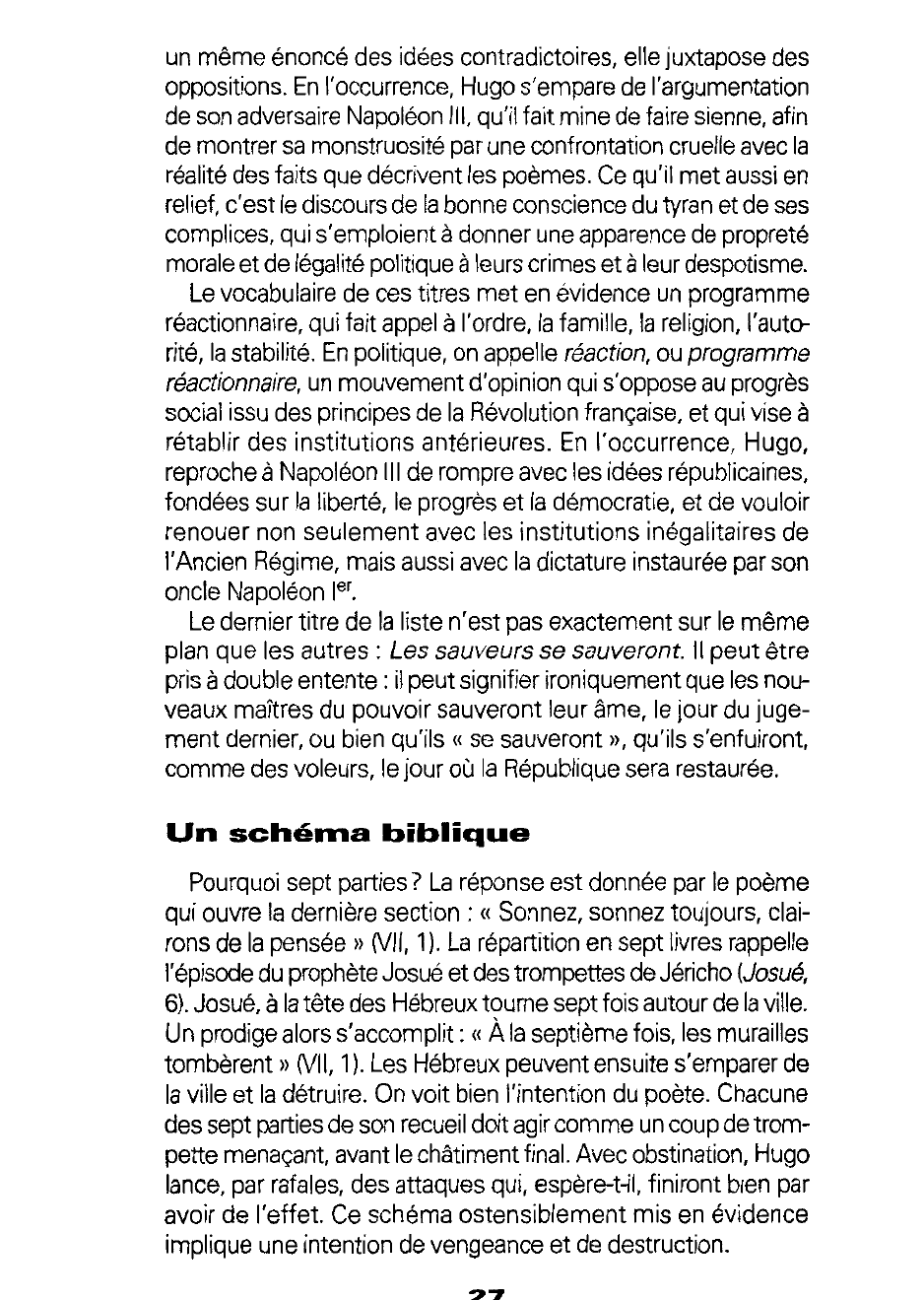 Prévisualisation du document Structure du recueil 	: Les ''Châtiments'' de Victor Hugo