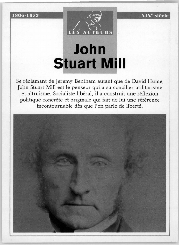 Prévisualisation du document Stuart Mill