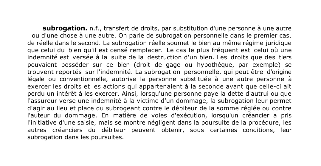 Prévisualisation du document subrogation.