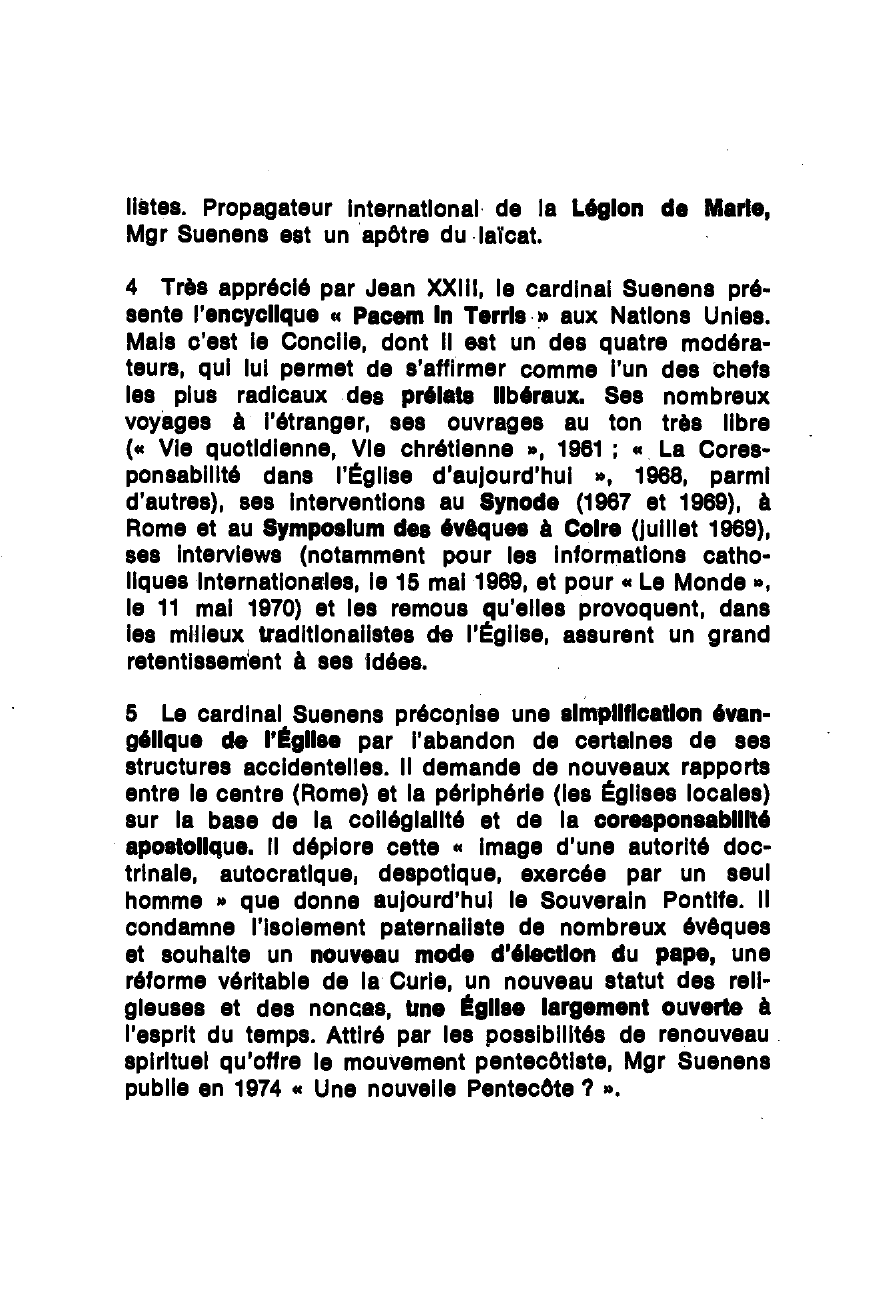 Prévisualisation du document Suenens (Léon-Joseph)