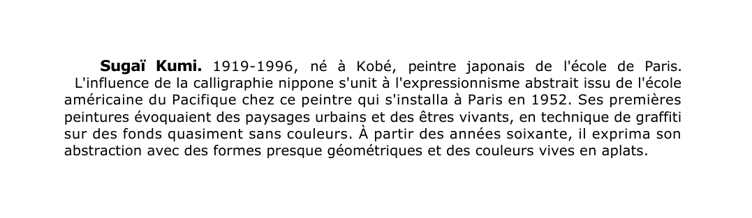 Prévisualisation du document Sugaï Kumi.