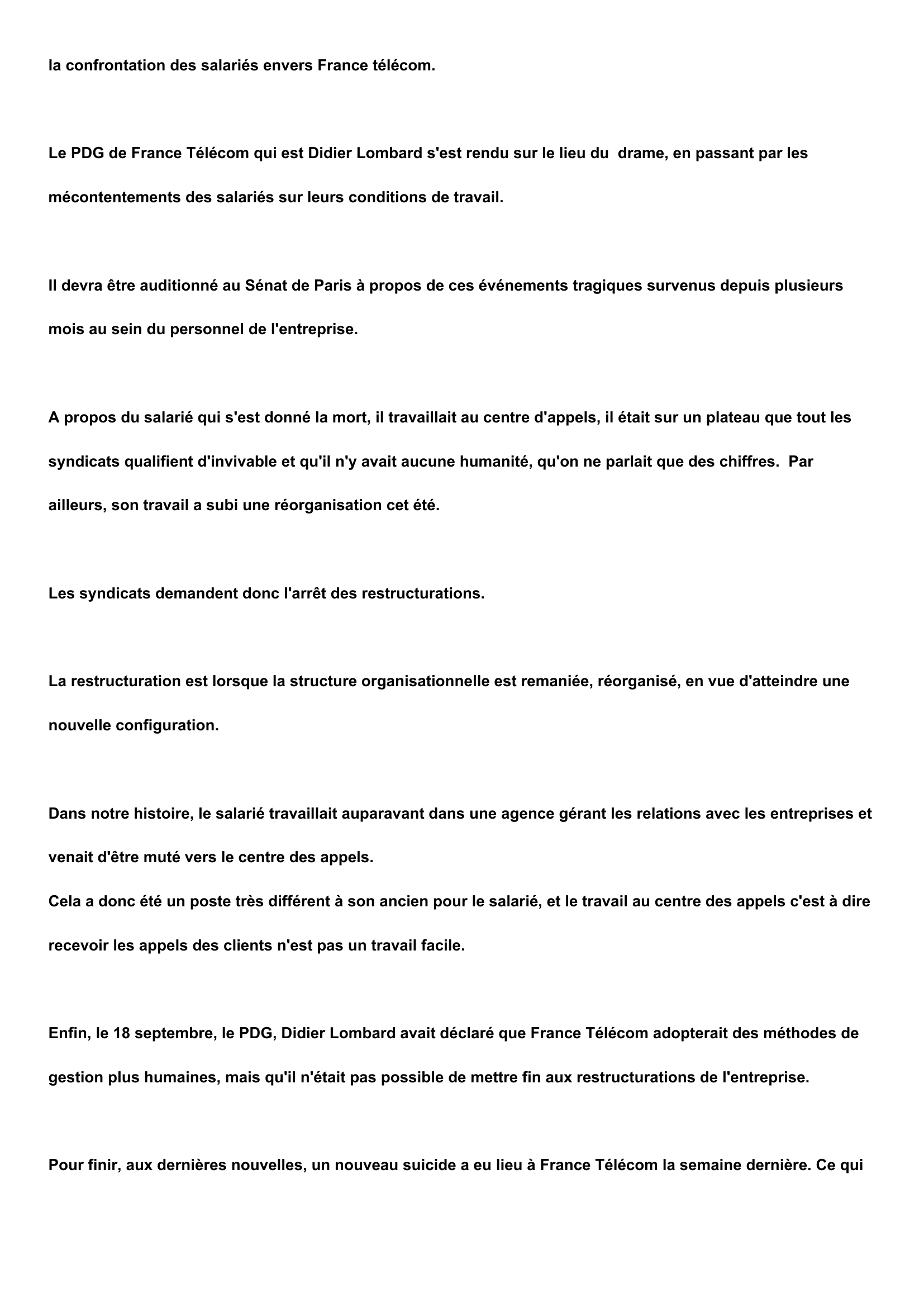 Prévisualisation du document Suicide France Telecom