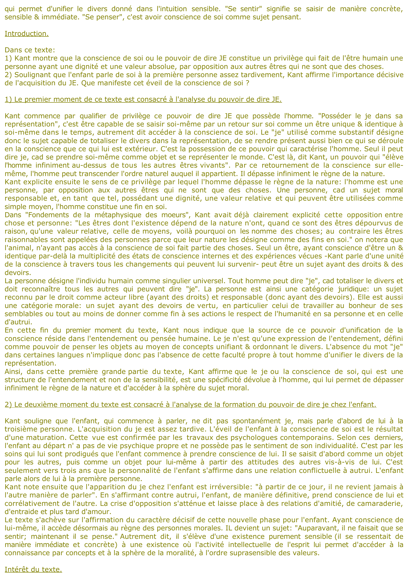 Prévisualisation du document Suis-je le même en des temps différents	?