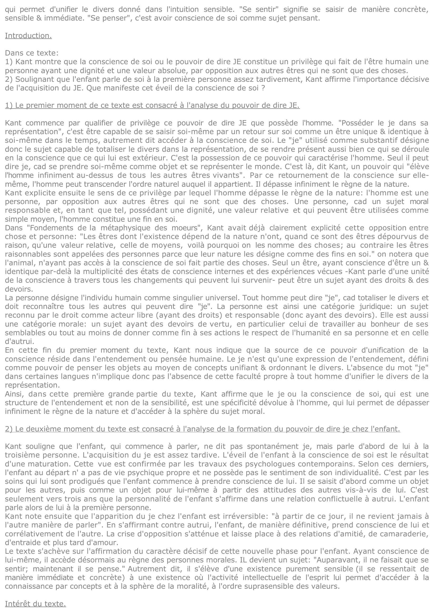 Prévisualisation du document Suis-je le même en des temps différents ?