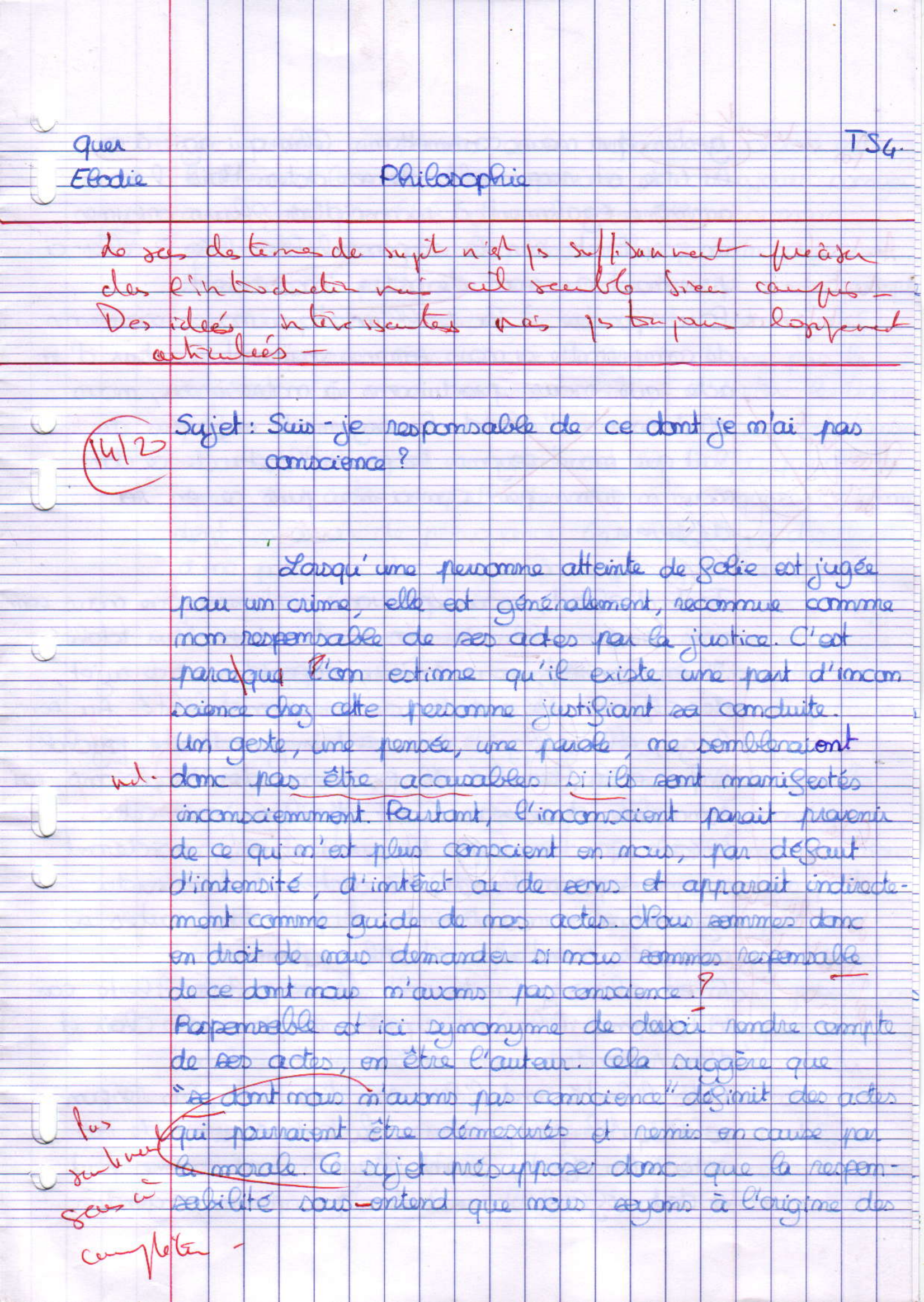 Prévisualisation du document Suis-je responsable de ce dont je n'ai pas conscience ?