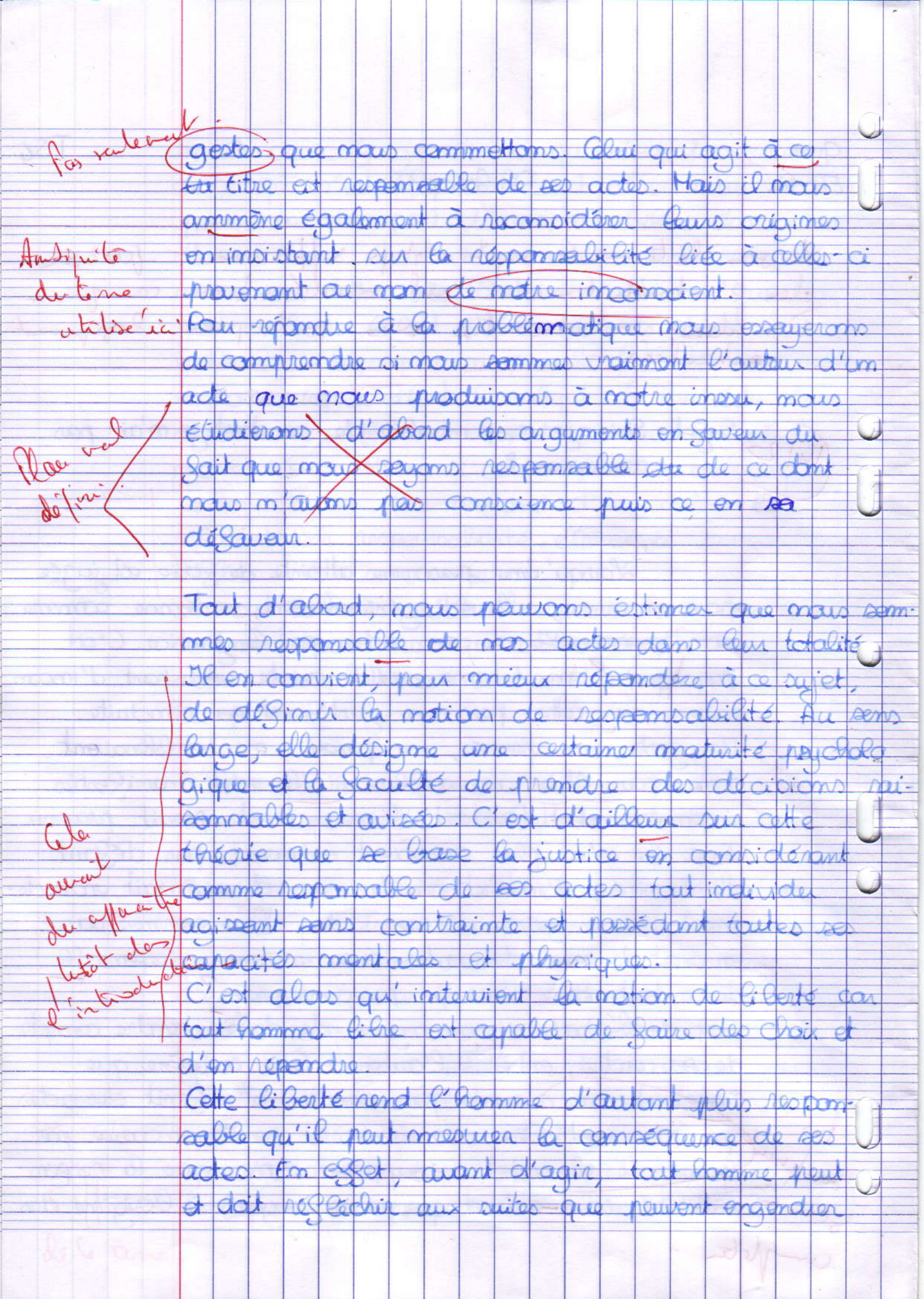 Prévisualisation du document Suis-je responsable de ce dont je n'ai pas conscience ?