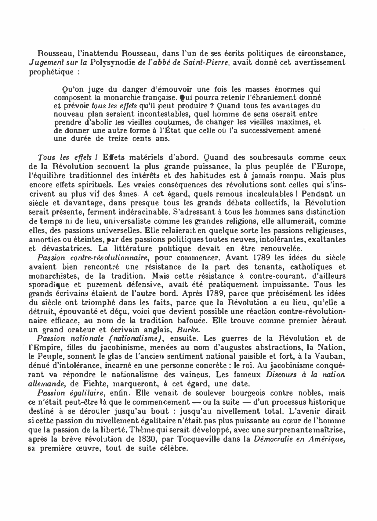 Prévisualisation du document Suites de la Révolution 1790-1848 (philosophie politique)