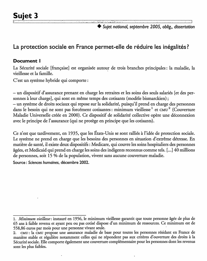 Prévisualisation du document Sujet 3
.- ;- ; : ".> ;• •• '

', ,_ - -

♦ Sujet national, septembre

2005, oblig.,...