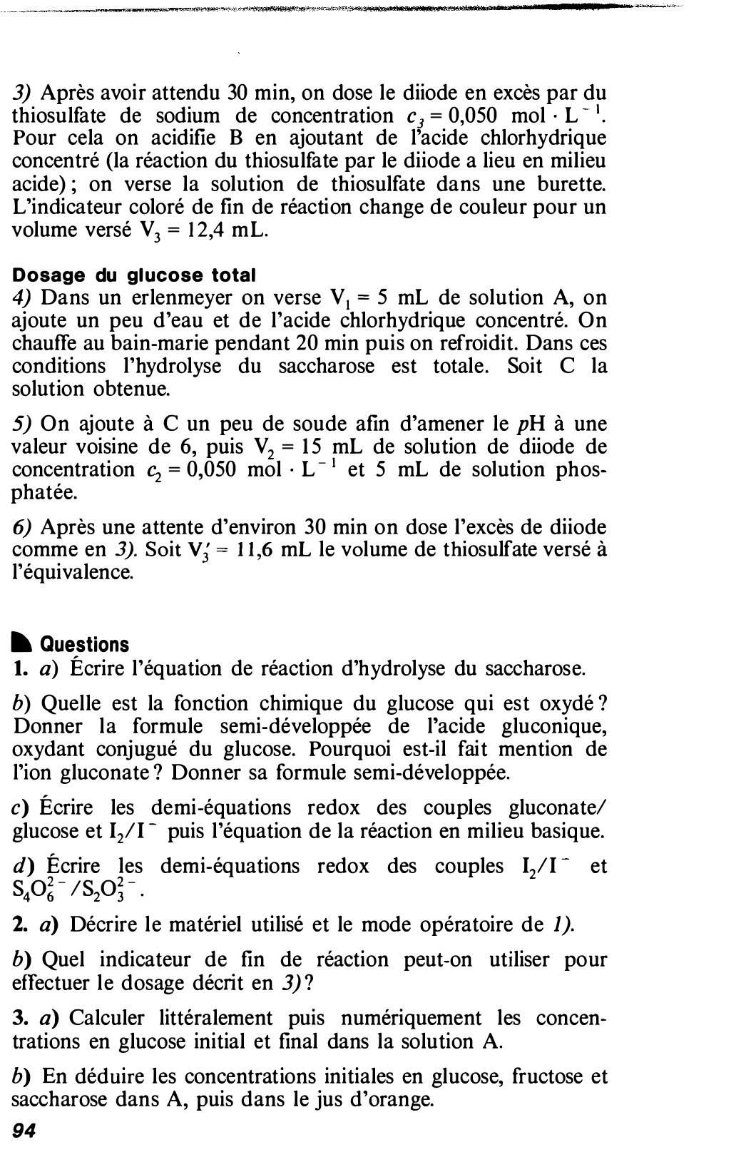 Prévisualisation du document SUJET DE SPÉCIALITÉ