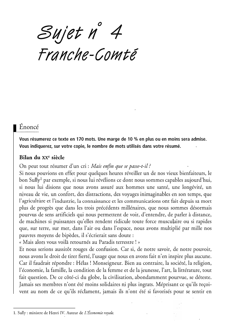 Prévisualisation du document Sujet: Franche-Comté