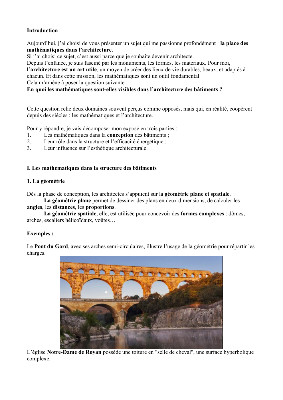 Prévisualisation du document Sujet grand oral architecture