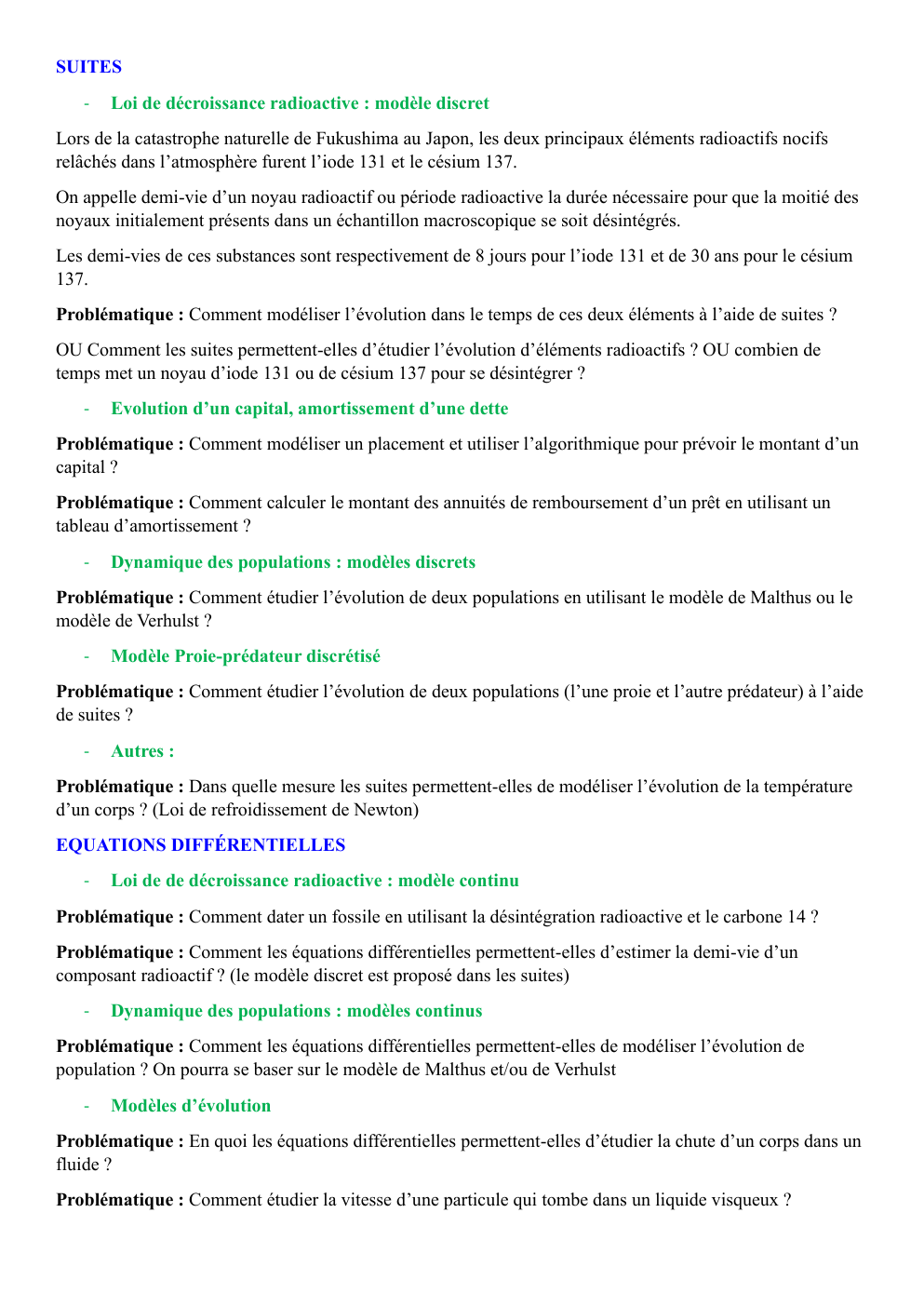 Prévisualisation du document sujet grand oral Loi de décroissance radioactive : modèle discret