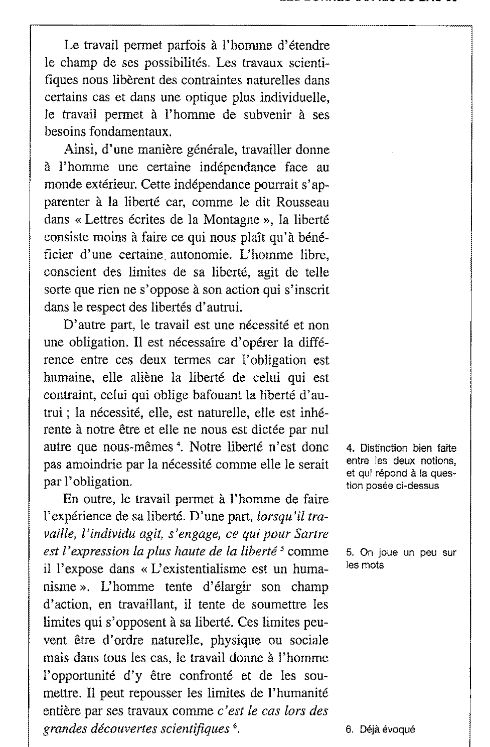 Prévisualisation du document sujet : La liberté humaine est-elle limitée par la nécessité de travailler ?