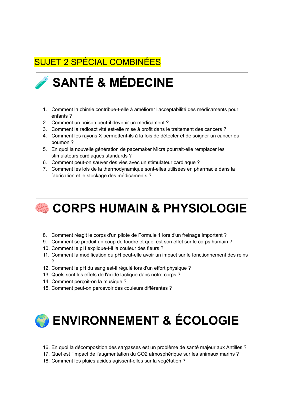 Prévisualisation du document sujets GO