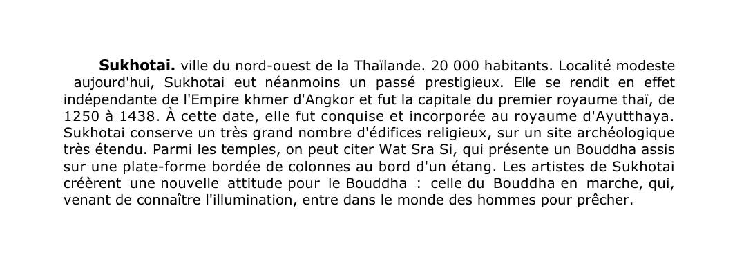 Prévisualisation du document Sukhotai.