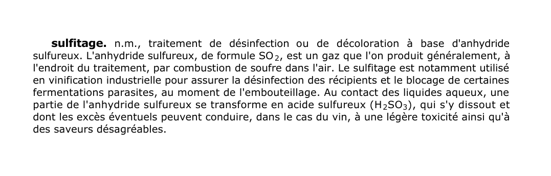 Prévisualisation du document sulfitage.