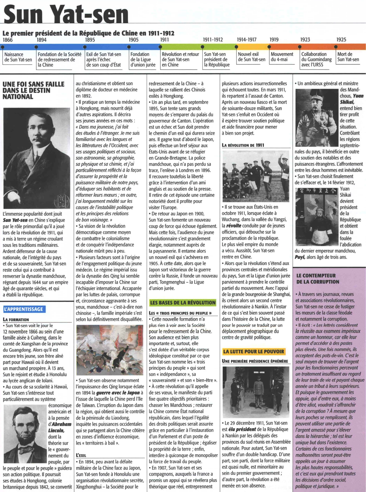 Prévisualisation du document Sun Yat-sen