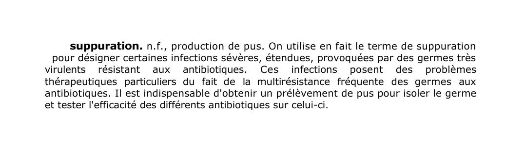 Prévisualisation du document suppuration.