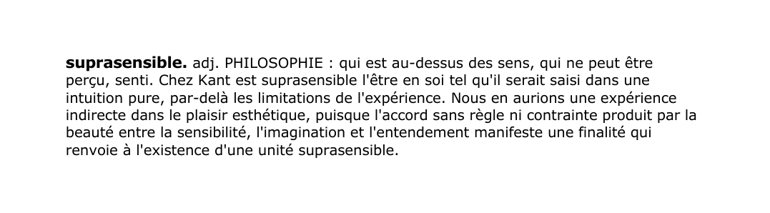 Prévisualisation du document suprasensible.