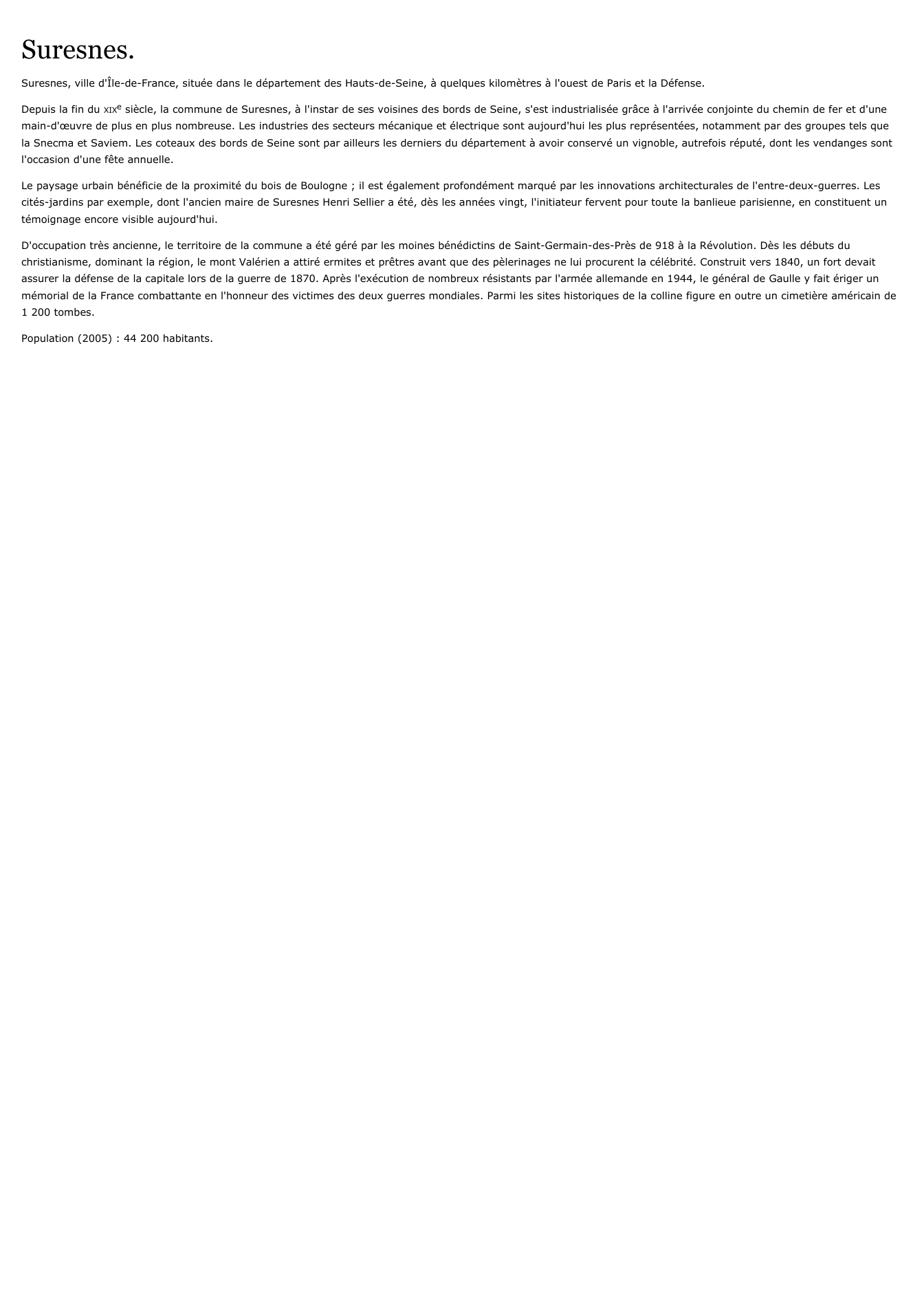 Prévisualisation du document Suresnes.