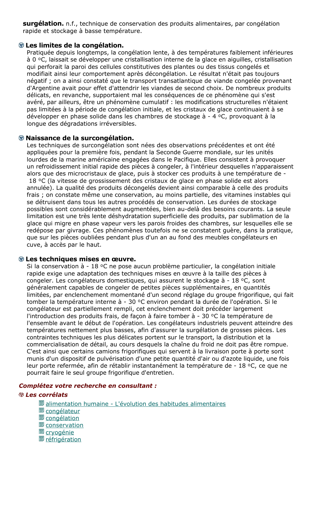 Prévisualisation du document surgélation.