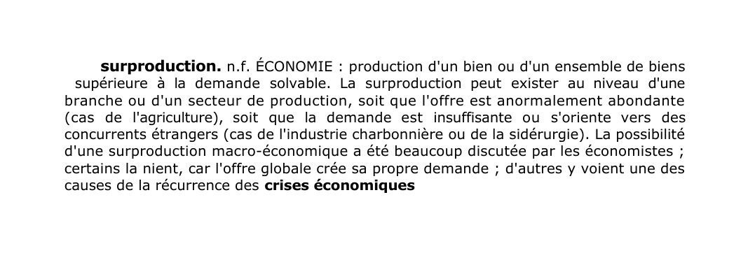 Prévisualisation du document surproduction.